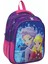 Kids Ilkokul Çantası Beslenmeli Cartoon Astral Kızlar-Mor 04363 3632 1