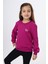 Kız Çocuk Baskılı Sweatshirt 1