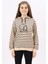 Kız Çocuk Nakışlı Sweatshirt 1