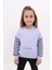 Kız Çocuk Baskılı Sweatshirt 2