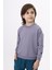 Erkek Çocuk Baskılı Sweatshirt 3