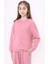Kız Çocuk Baskılı Sweatshirt 2