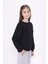 Kız Çocuk Baskılı Sweatshirt 4