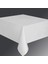 Plastik Parti Masa Örtüsü Beyaz Renk 274 cm 1