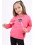 Kız Çocuk Baskılı Sweatshirt 2