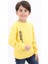 Erkek Çocuk Baskılı Sweatshirt 2