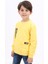 Erkek Çocuk Baskılı Sweatshirt 3