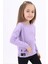 Kız Çocuk Nakışlı Tişört 3