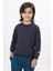 Erkek Çocuk Baskılı Sweatshirt 1