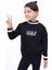 Kız Çocuk Baskılı Sweatshirt 4