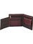 Deri Erkek Cüzdan Siyah-Bordo C163-15 3