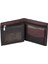 Deri Erkek Cüzdan Siyah-Bordo C163-15 4