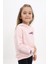 Kız Çocuk Nakışlı Sweatshirt 5