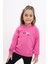 Kız Çocuk Nakışlı Sweatshirt 5