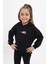 Kız Çocuk Nakışlı Sweatshirt 1