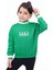 Kız Çocuk Baskılı Sweatshirt 2