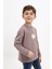 Erkek Çocuk Baskılı Sweatshirt 2