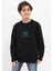 Erkek Çocuk Baskılı Sweatshirt 4