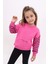Kız Çocuk Baskılı Sweatshirt 1