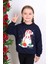 Unisex Çocuk Baskılı Sweatshirt 1