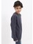 Erkek Çocuk Baskılı Sweatshirt 2
