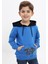 Erkek Çocuk Baskılı Sweatshirt 1