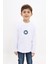 Erkek Çocuk Baskılı Sweatshirt 2
