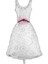 Wedding Süper Shape Gelinlik Şekilli Folyo Balon 91X40 cm 1 Adet Bride 1