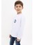Erkek Çocuk Baskılı Sweatshirt 3