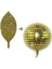 50X50 cm 4d Hologram Baskı Altın Renk Disko Topu Balon 1 Adet Yılbaşı Retro 1