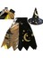 Halloween Temalı Çift Renkli Şapkalı Cadı Pelerini 75 cm 3