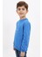 Erkek Çocuk Baskılı Sweatshirt 3
