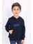 Erkek Çocuk Nakışlı Sweatshirt 1