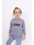 Erkek Çocuk Baskılı Sweatshirt 1