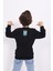 Erkek Çocuk Baskılı Sweatshirt 4