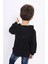 Erkek Çocuk Nakışlı Sweatshirt 3