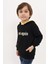 Erkek Çocuk Baskılı Sweatshirt 3