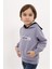 Erkek Çocuk Baskılı Sweatshirt 1