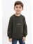 Erkek Çocuk Baskılı Sweatshirt 1