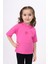 Kız Çocuk Nakışlı Tişört 1