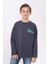 Erkek Çocuk Baskılı Sweatshirt 1