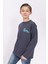 Erkek Çocuk Baskılı Sweatshirt 2