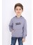 Erkek Çocuk Nakışlı Sweatshirt 1