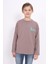 Erkek Çocuk Baskılı Sweatshirt 1