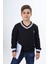 Erkek Çocuk Okul Nakışlı Sweatshirt 1
