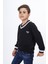 Erkek Çocuk Okul Nakışlı Sweatshirt 2