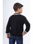 Erkek Çocuk Okul Nakışlı Sweatshirt 3