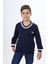 Erkek Çocuk Okul Nakışlı Sweatshirt 1