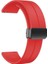 Tecno Watch 2 Kordon Kayış D-Buckle Mıknatıslı Silikon 20 - jku 1
