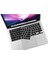 Mcstorey Arapça Klavye Koruyucu Macbook Air M1 13 Inç (Touchıd'li Air) A2337 A2179 Us Enter ile Uyumlu 4